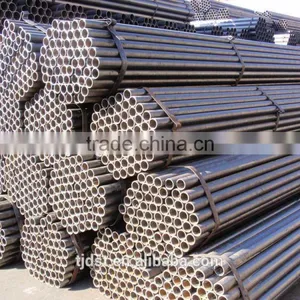 Black Steel Pipe SSAW ERW LSAW (SQUARE/RECTANGULAR/ROUND) thumbnail-2