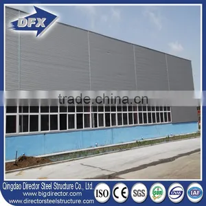 China Prefab Steel Structure Building Metal Workshop thumbnail-4