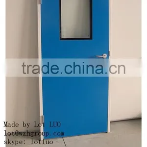 Sandwich Panel Eps Sandwich Panel Door/ Eps Foam Aluminum Sandwich Panel Door for Oman Yemen Georgia Armenia AzerbaijanTurkey thumbnail-3