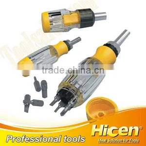 China Popular Magnetic Hand Tools Screwdriver thumbnail-1