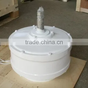 Low Speed Low Rpm Permanent Magnet Alternator Generator for Water Turbine or Wind Turbine thumbnail-4
