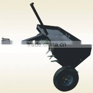 Garden Tractor Mounted Flail Mower thumbnail-1