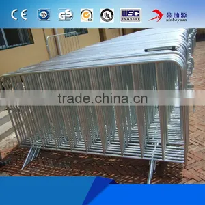 2017 Hot Sale Galvanised Portable Concrete Road Barrier thumbnail-1