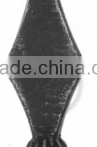 Wrought Iron Spearhead thumbnail-1