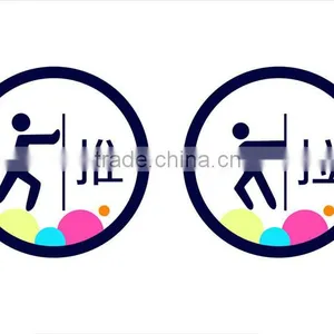 Scratch Proof Round Logo Sticker Transparent thumbnail-4