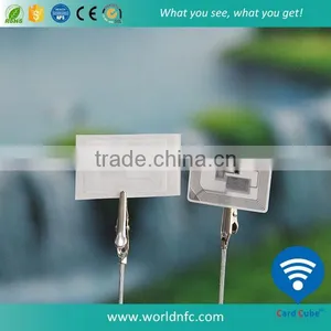 China Manufacturer Printable Blank Paper 13.56MHz RFID Label thumbnail-2