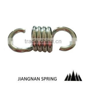 Custom Galvanized Extension Spring in Spring Steel thumbnail-1
