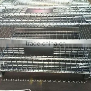 Widely Used Wire Mesh Container,Foldable Mesh Box Pallet thumbnail-5