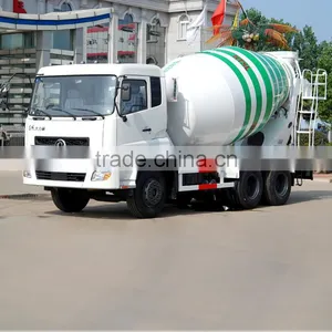 Dongfeng Hercule 10 Cbm Agitator Truck For Sale thumbnail-3