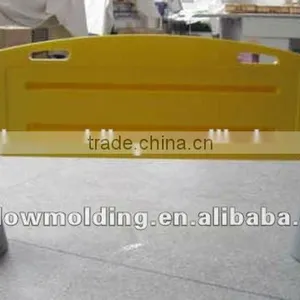OEM Blow Molding Plastic Warning Signs Board Safety Warning Triangle Road Signs thumbnail-6