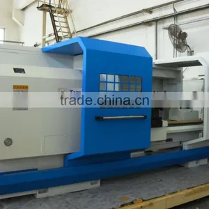 550mm Bed Width Flat Bed CNC Lathes thumbnail-3