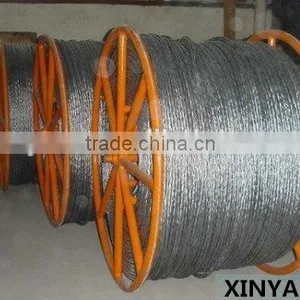 Woven Steel Non Rotating Wire Rope Galvanized Anti Twist Wire Rope thumbnail-1