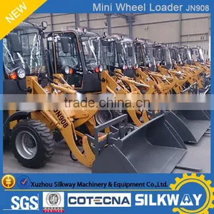 Mini Wheel Loader 0.8ton Capacity JN98 for Europe Market thumbnail-1
