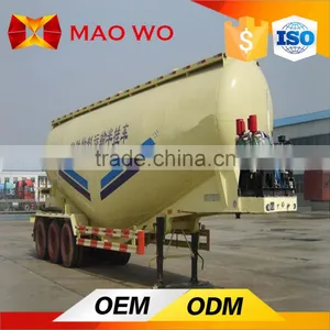 2017 Cement Tank Semi Trailer and Bulk Cement Silos Truck for Sale thumbnail-1
