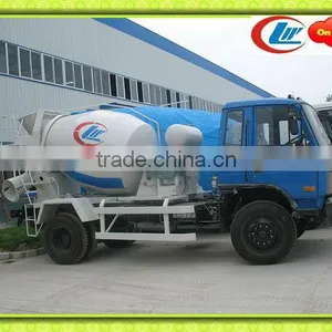DongFeng 6cbm Mini Concrete Pump Truck thumbnail-1