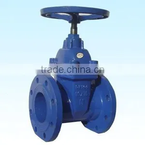 Cast /ductile Iron Non Rising Stem Gate Valve/Cast Iron Electric Valve Lug Type Cast Iron Electric Valve thumbnail-6