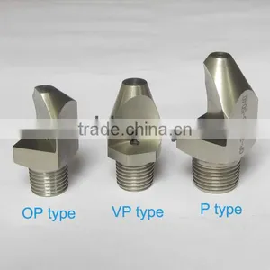V Shaped High Impact Narrow Angle Flat Fan Spray Nozzle thumbnail-1