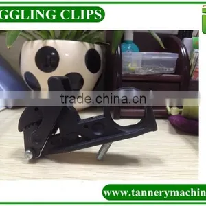 Cow Cattle Buffalo Leather Plastic Clamp thumbnail-4