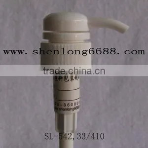 White Plastic Lotion Pump Cream Dispenser Pump 33/410 thumbnail-1