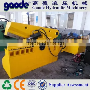 Waste Aluminum Metal Alligator Shear Machine thumbnail-1