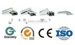Industrial Aluminum Profile for Glass Doors thumbnail-1