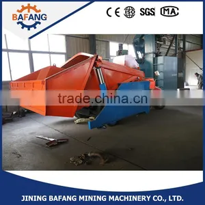 Two Bucket Automatic Feeding Concrete Spraying Car thumbnail-4