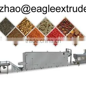 CE and BV Certificate Animal Feed Making Machine/extruder Machine thumbnail-5