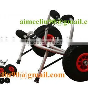 Folding Aluminum Canoe Cart thumbnail-1