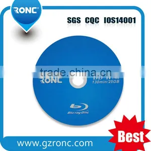 China Factory Wholesale Blue Ray Disc 1-6X 130min 25GB/50GB BD-R thumbnail-5