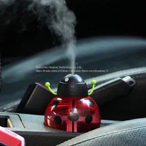 Humidifier Fountain Beetles Shaped Spary Colorful Whole Home Humidifiers thumbnail-4