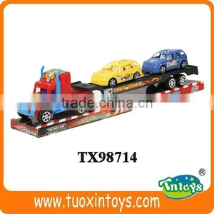 Mini Tractor Toy, Tractor Trailer Toy Trucks and Trailers thumbnail-5