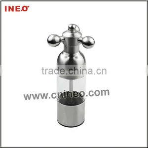 Stainless Steel Pepper Grinder(Helm Shape) thumbnail-1