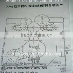 Hot!!Lab Four-cylinder Mill With Good Quality thumbnail-1
