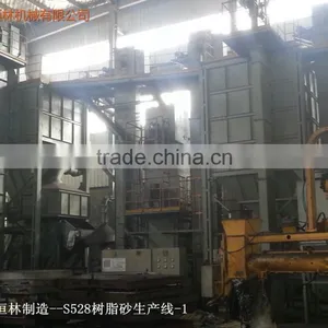Horizontal Parting Clay Sand Molding Machine Production Line thumbnail-5
