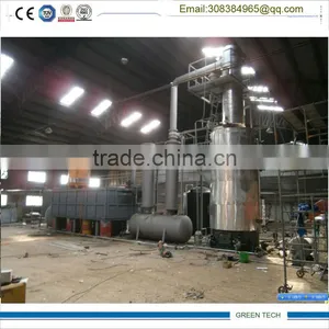 Distillation Equipment of Tyre Oil Continous Feeding thumbnail-4