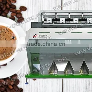 Multifunction Ccd Camera Optical Coffee Beans Color Sorter Remove the Unqualified Beans thumbnail-1