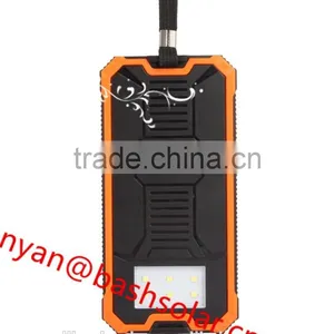12000mAh Waterproof Portable Device Charger POWERBANK SOLAR thumbnail-6