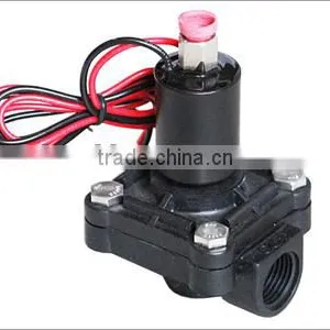 1/2" Inch Plastic Ceme Solenoid Valves thumbnail-1