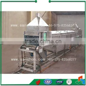 Food Blanching Machine/ Fruit and Vegetable Blancher Busket Blancher thumbnail-1