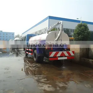 8cbm 4x2 Toilet Truck thumbnail-3