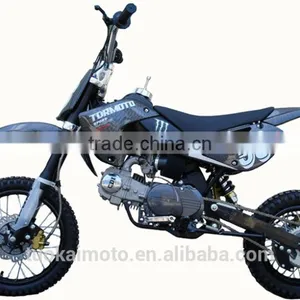 125cc Lifan Engine 4speeds Dirt Bike With Front 14" Rear 12" Wheels (TKD125-58) thumbnail-2