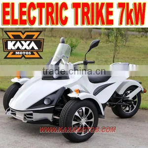 Three Wheels Electric Tricycle China 7kW thumbnail-1