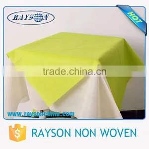 Reasonable Price Colorful Soft Touched Protect Table Nonwoven Airlaid Fabric Square Tablecloth in Roll thumbnail-5