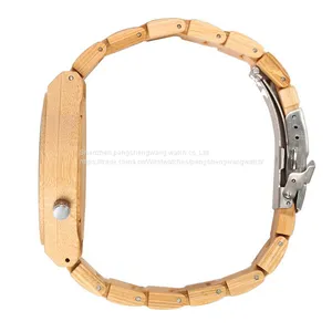 Hot Sale Fashion Wooden Watch, Bamboo Watch for Sale thumbnail-4