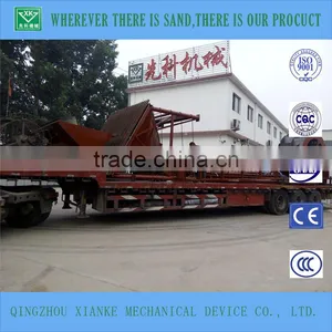 New Type Sand Scrubber / Sand Washer Machinery thumbnail-4