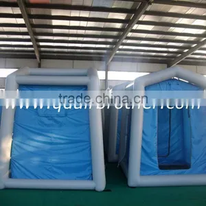 Military Decontamination Tent thumbnail-2