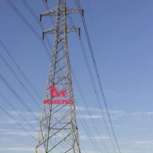 MEGATRO 500kV 5E6 SJ1 Double Circuit Transmission Tower thumbnail-2