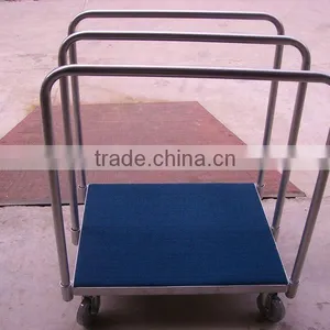 27"x36" Powder Coating Panel Carts With 5" Colson Wheels thumbnail-1