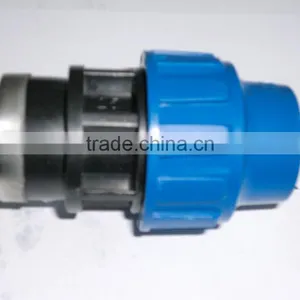 PE Pipe PP Compression Fitting Female Pipe Adapter In Different Size thumbnail-1