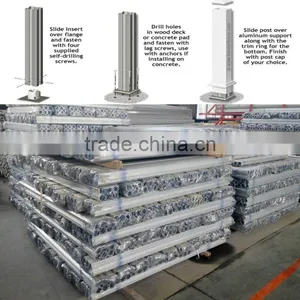 Aluminium Framework Profile for Machine Safety Fencing thumbnail-1